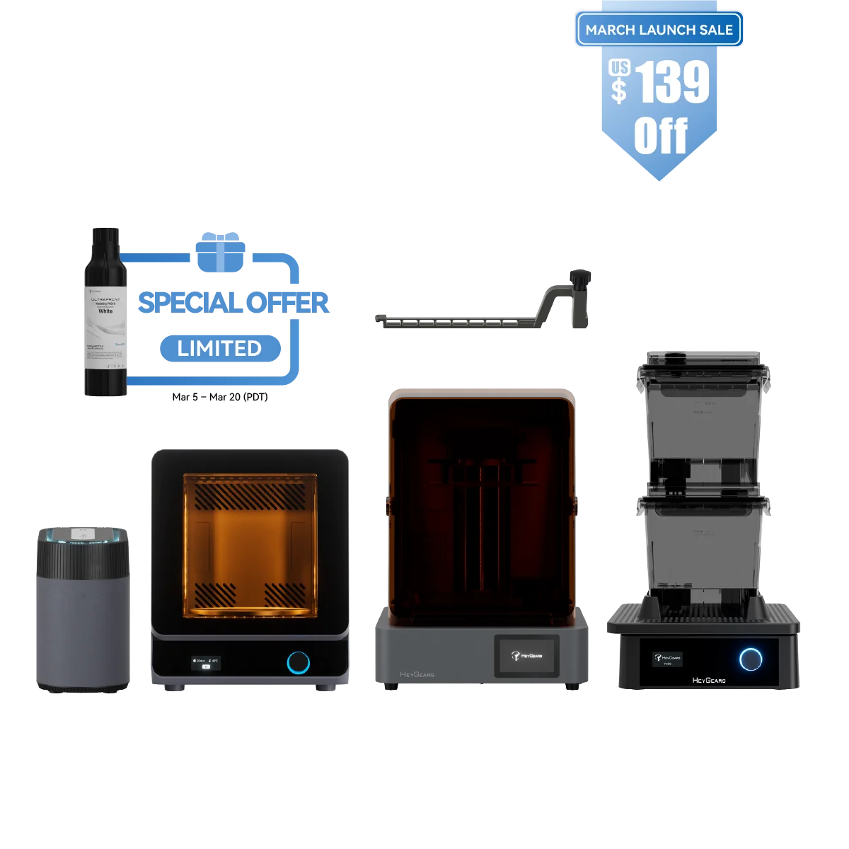 Reflex 2 3D-Drucker