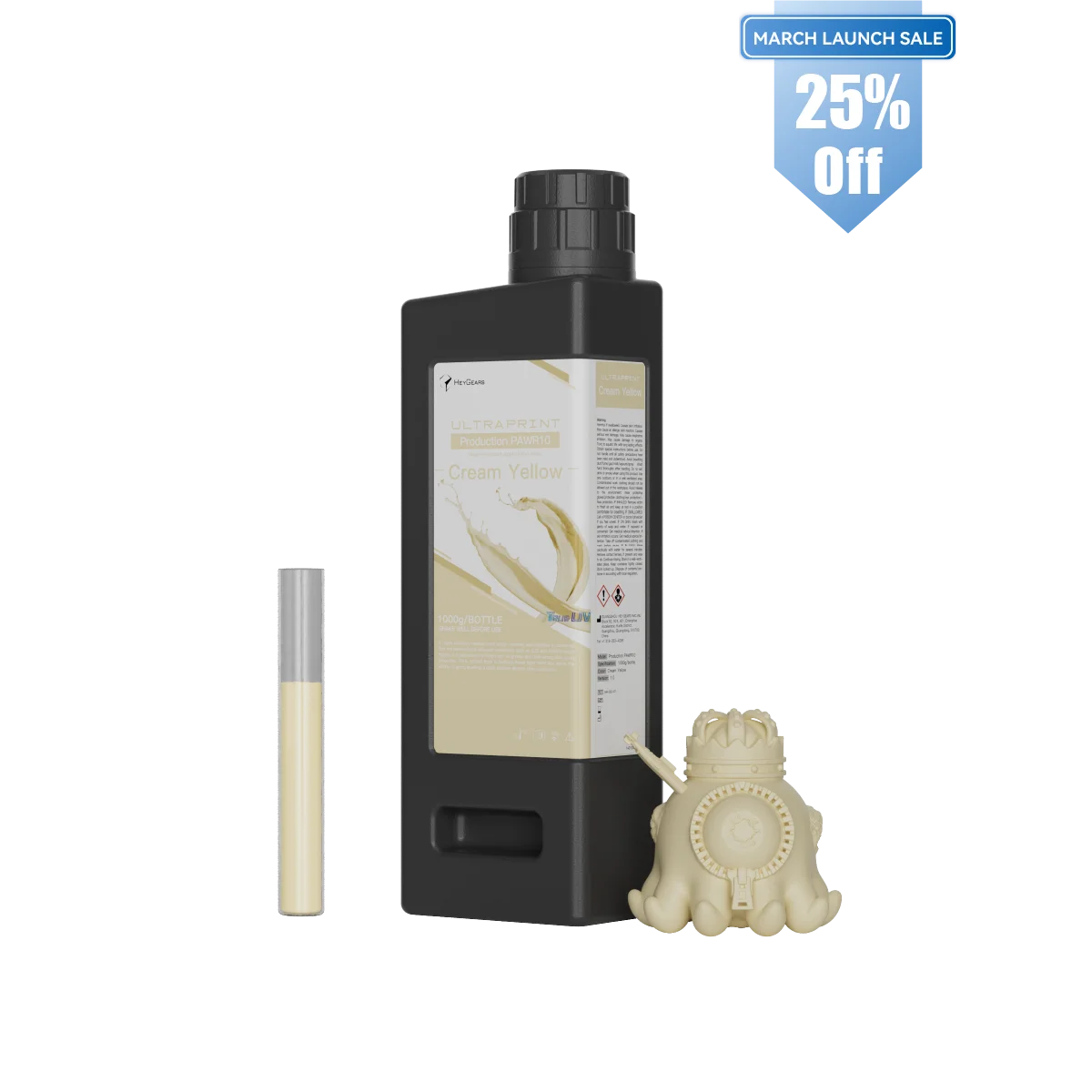 UltraPrint-Production PAWR10 耐摩耗性樹脂