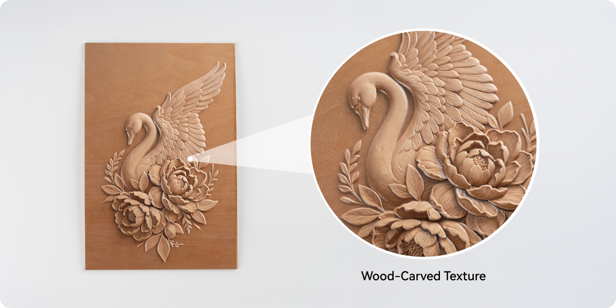 Versatile 3D Textures