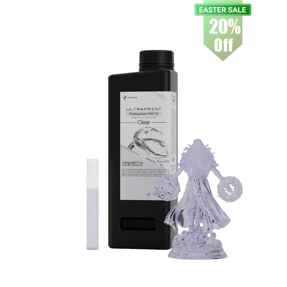UltraPrint Production PAF10 Flexible Production Resin (PVC-like)