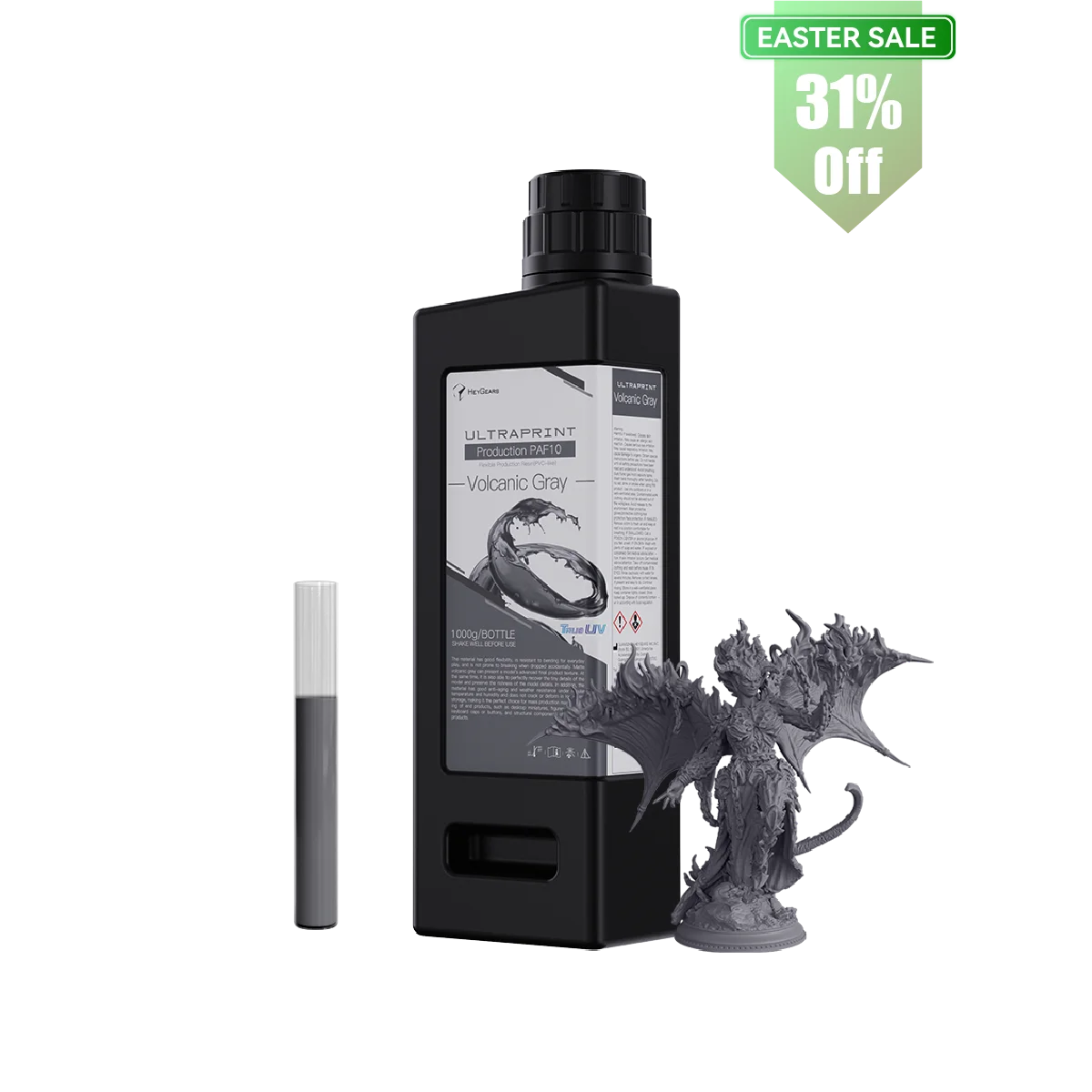 UltraPrint Production PAF10 Flexible Production Resin (PVC-like)