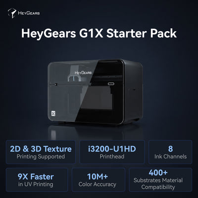 HeyGears G1X - The Desktop UV Printer for Best-in-Class Print Quality
