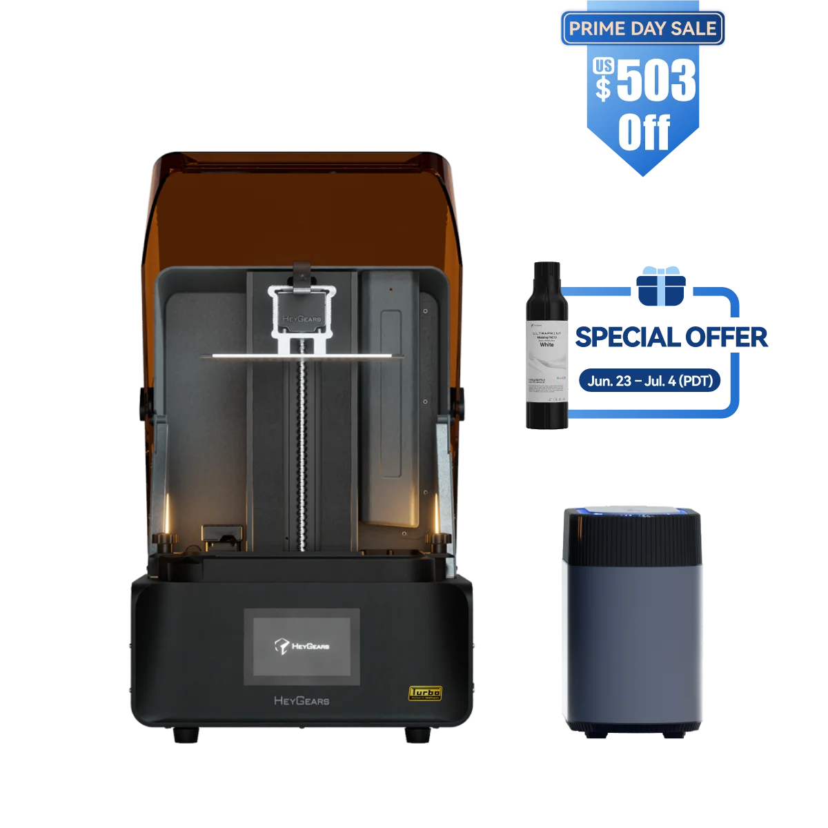 Reflex RS Turbo 3D Printer
