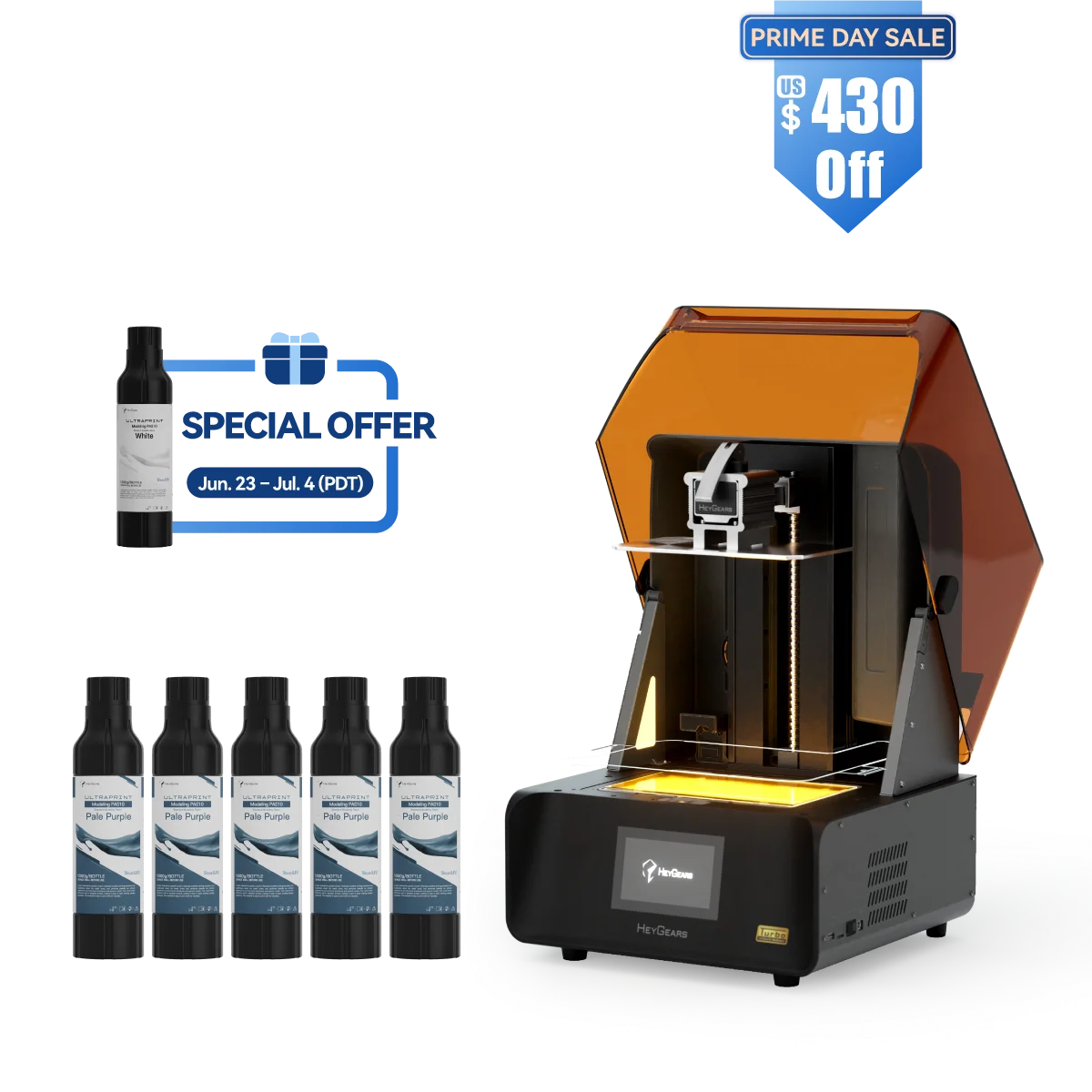 Reflex RS Turbo 3D Printer