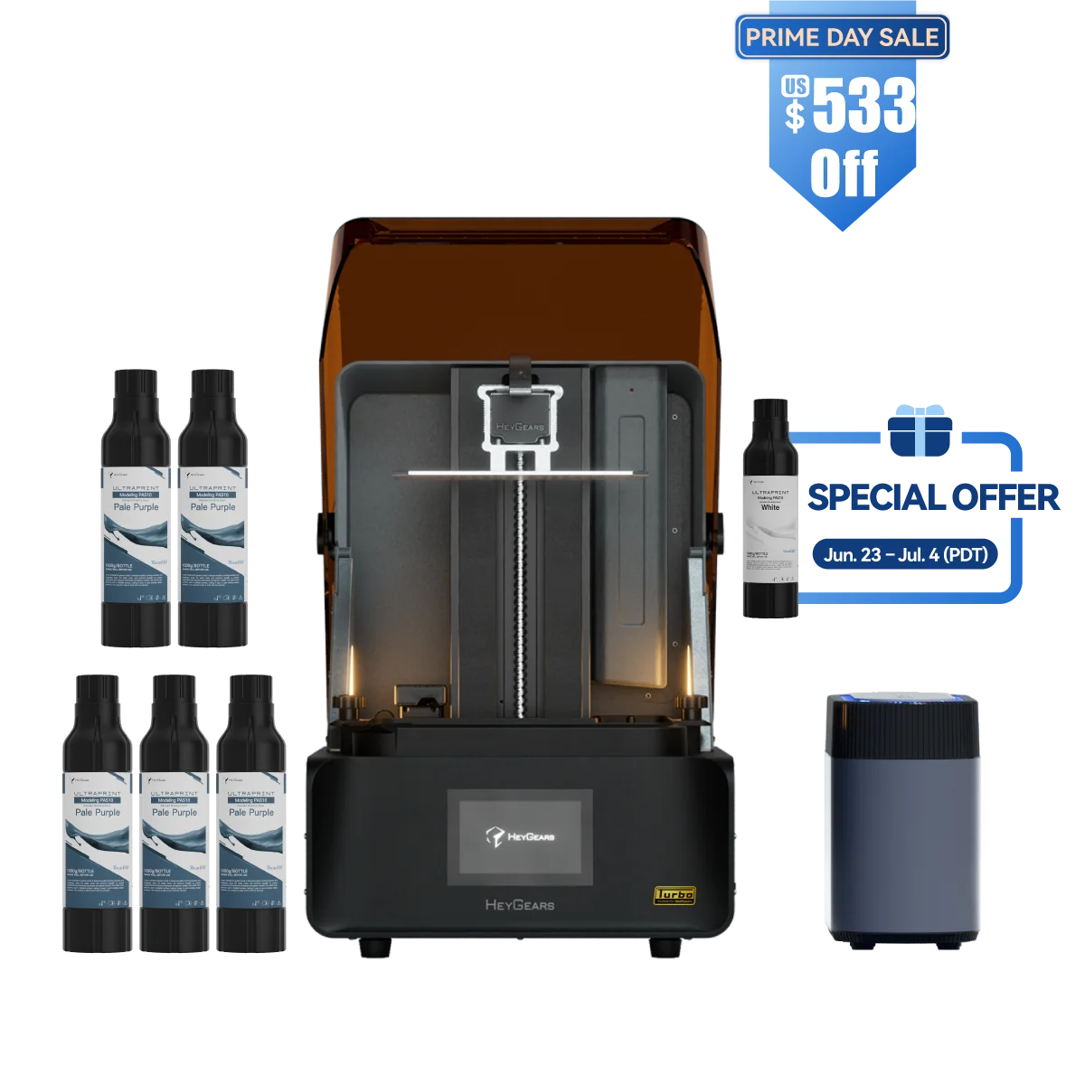 Reflex RS Turbo 3D Printer