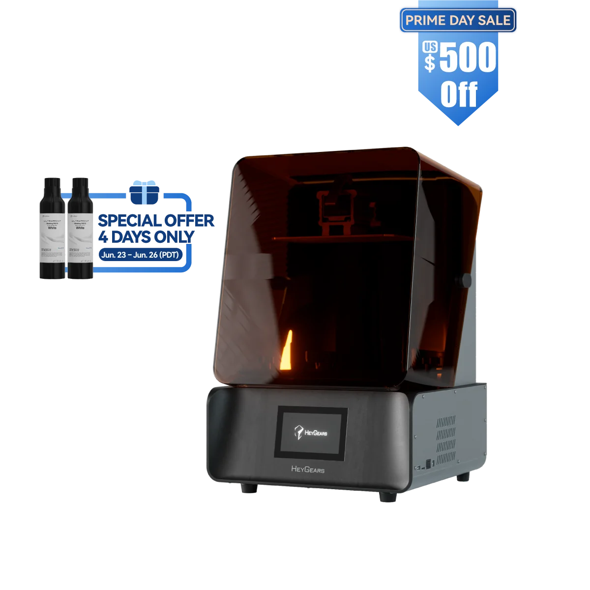 Reflex RS 3D Printer
