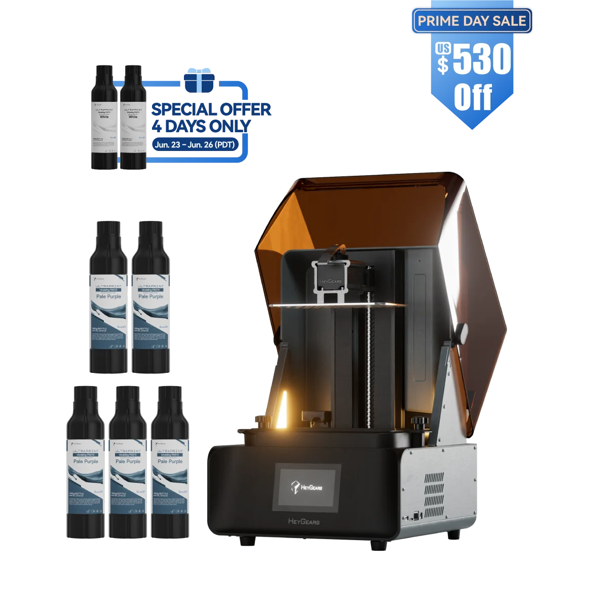 Reflex RS 3D Printer