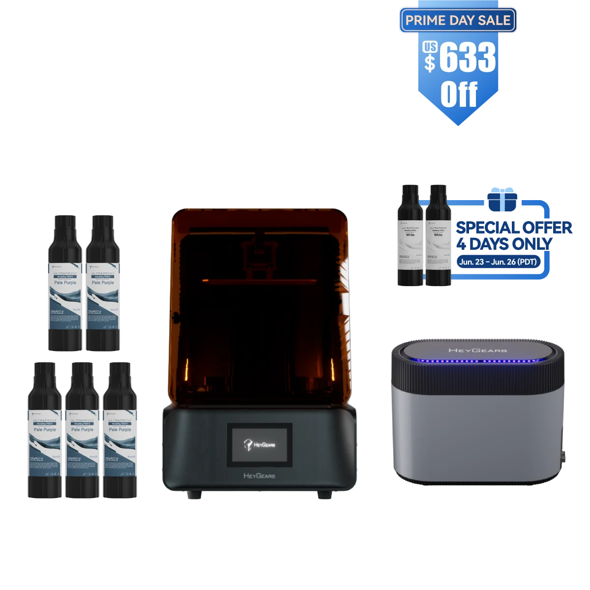 Reflex RS 3D Printer