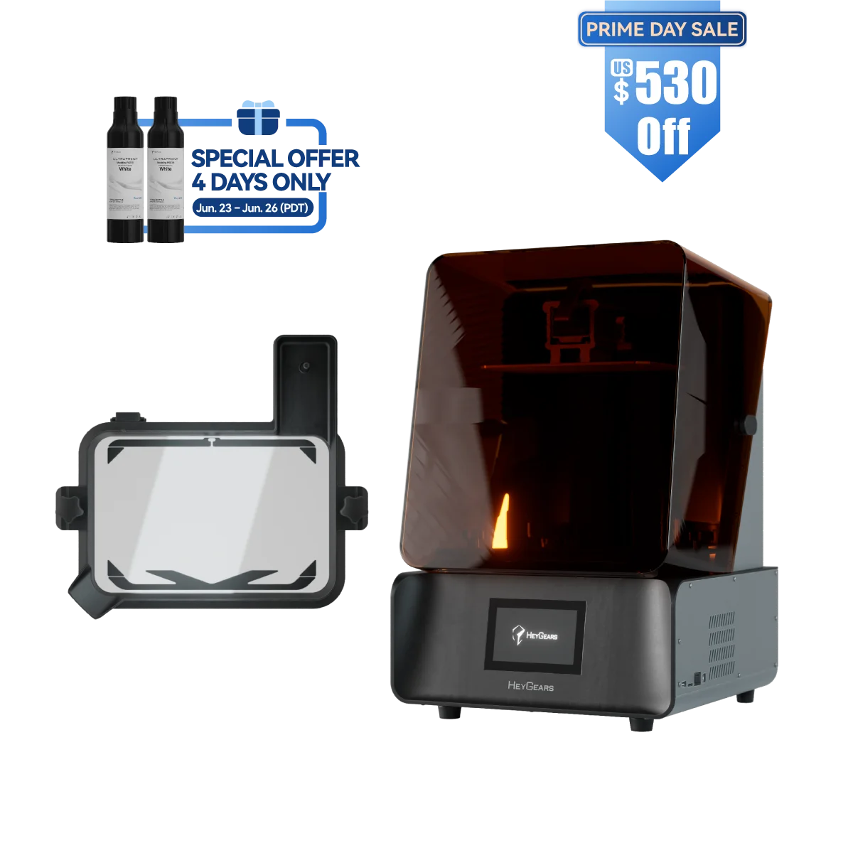 Reflex RS 3D Printer