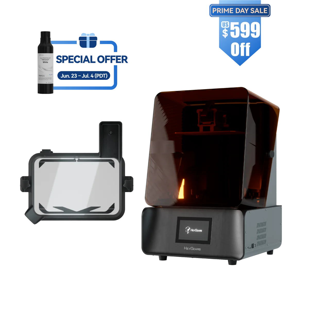 Reflex RS 3D Printer
