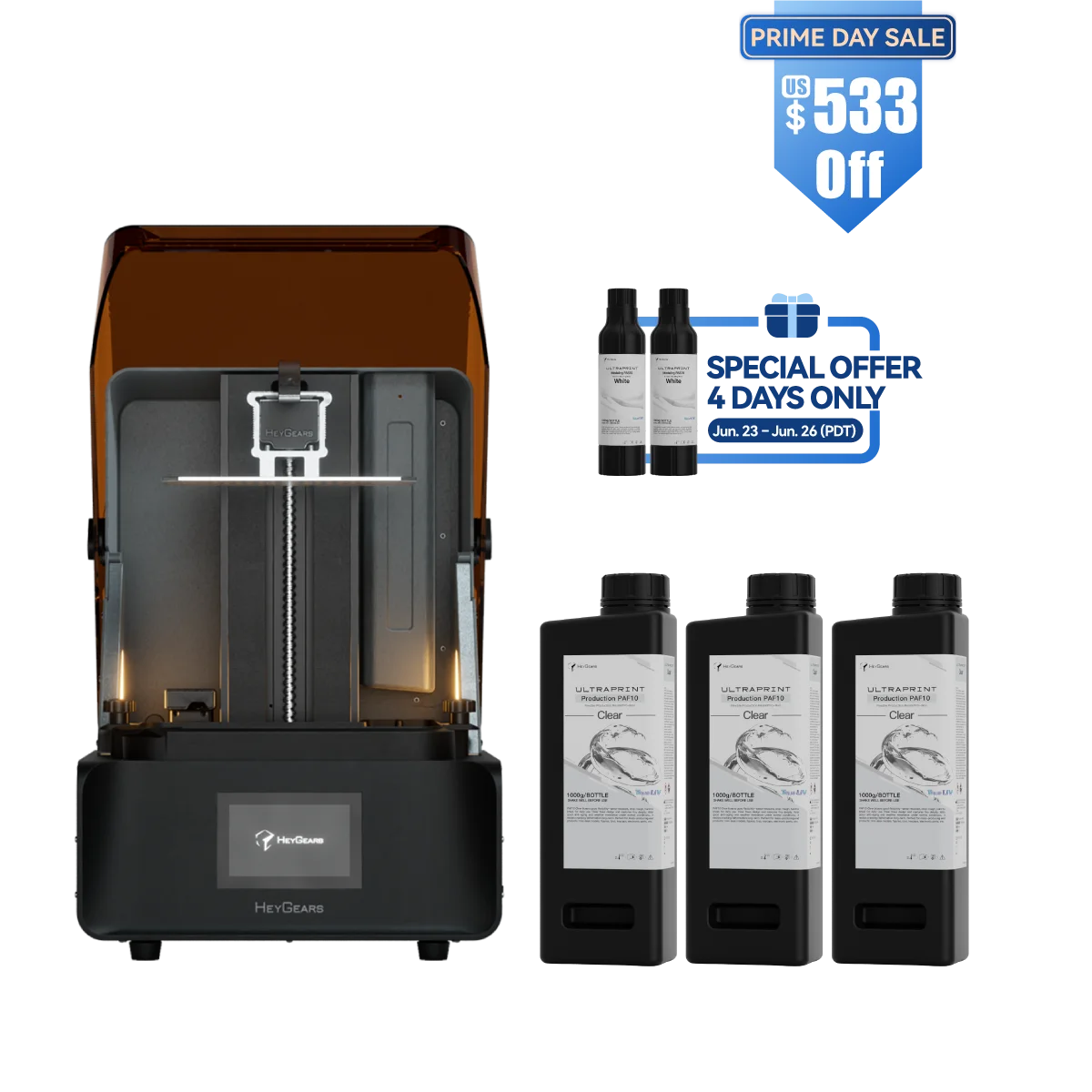 Reflex RS 3D Printer