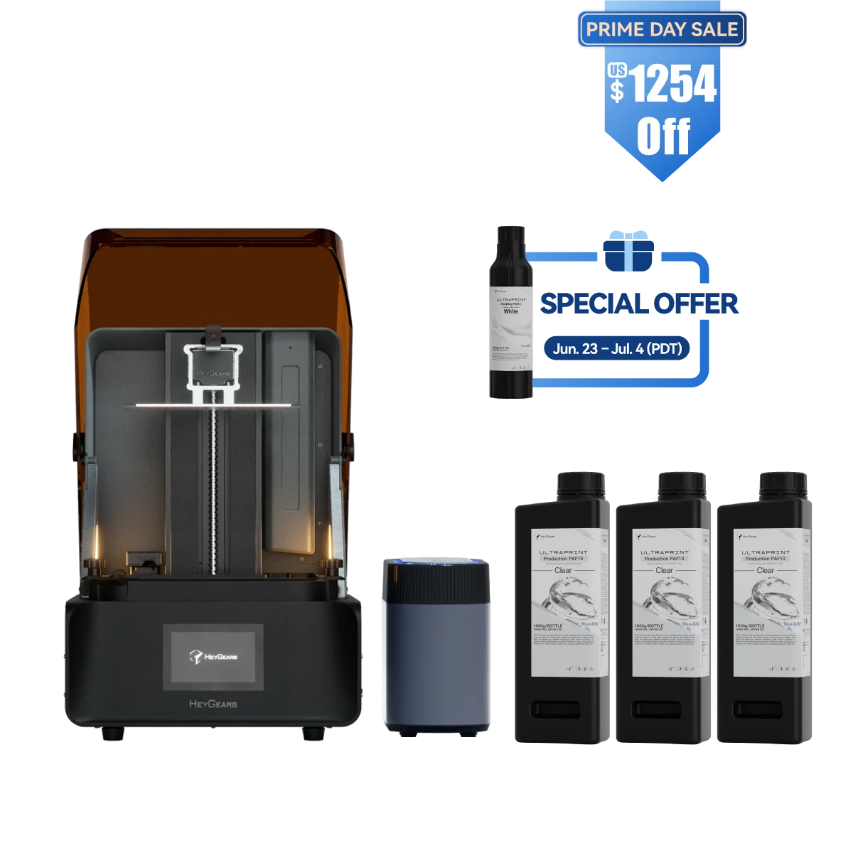 Reflex RS Turbo 3D Printer
