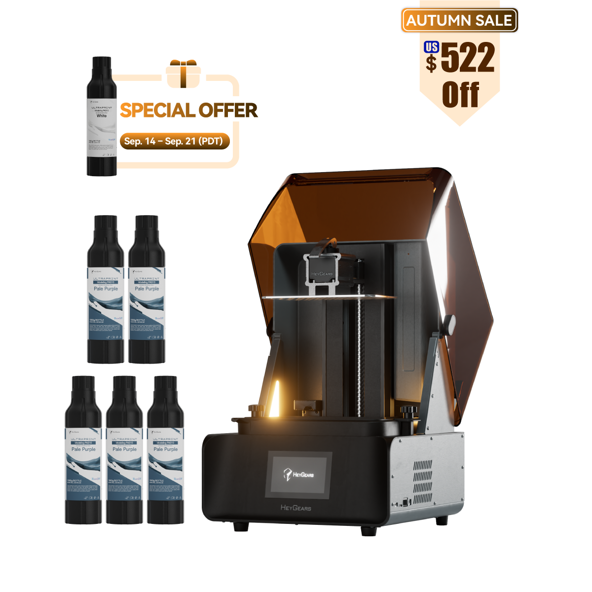 Reflex RS 3D Printer