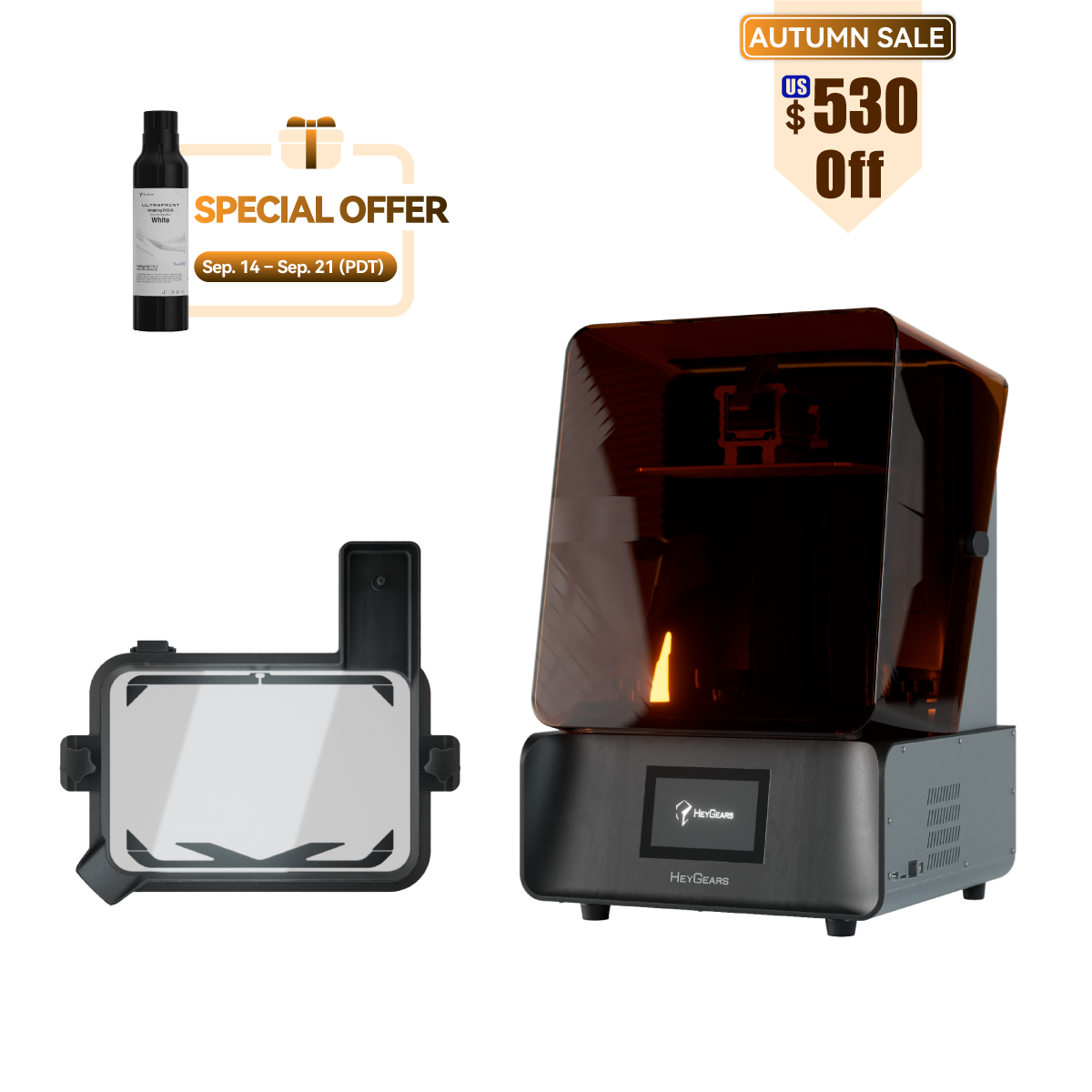 Reflex RS 3D Printer