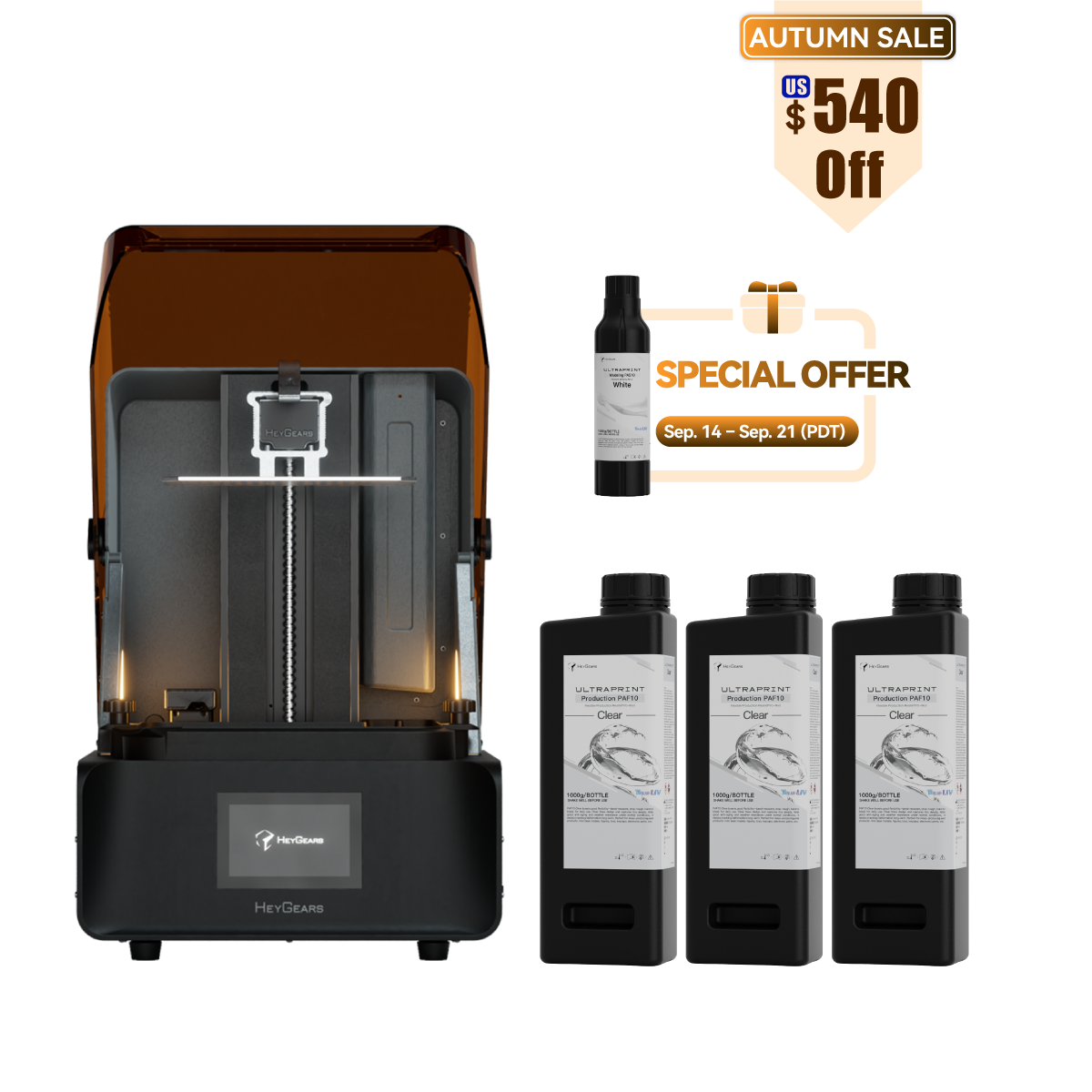 Reflex RS 3D Printer