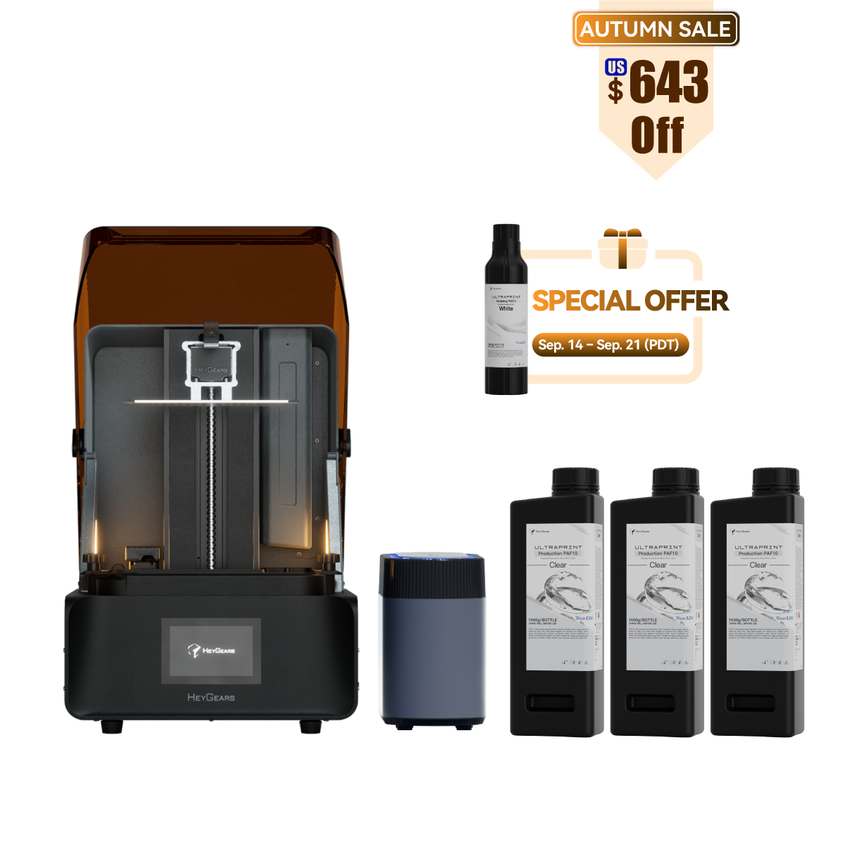 Reflex RS 3D Printer