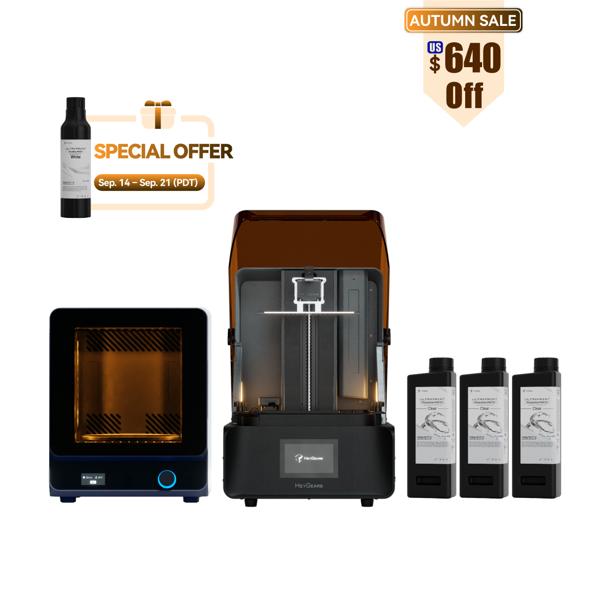 Reflex RS 3D Printer