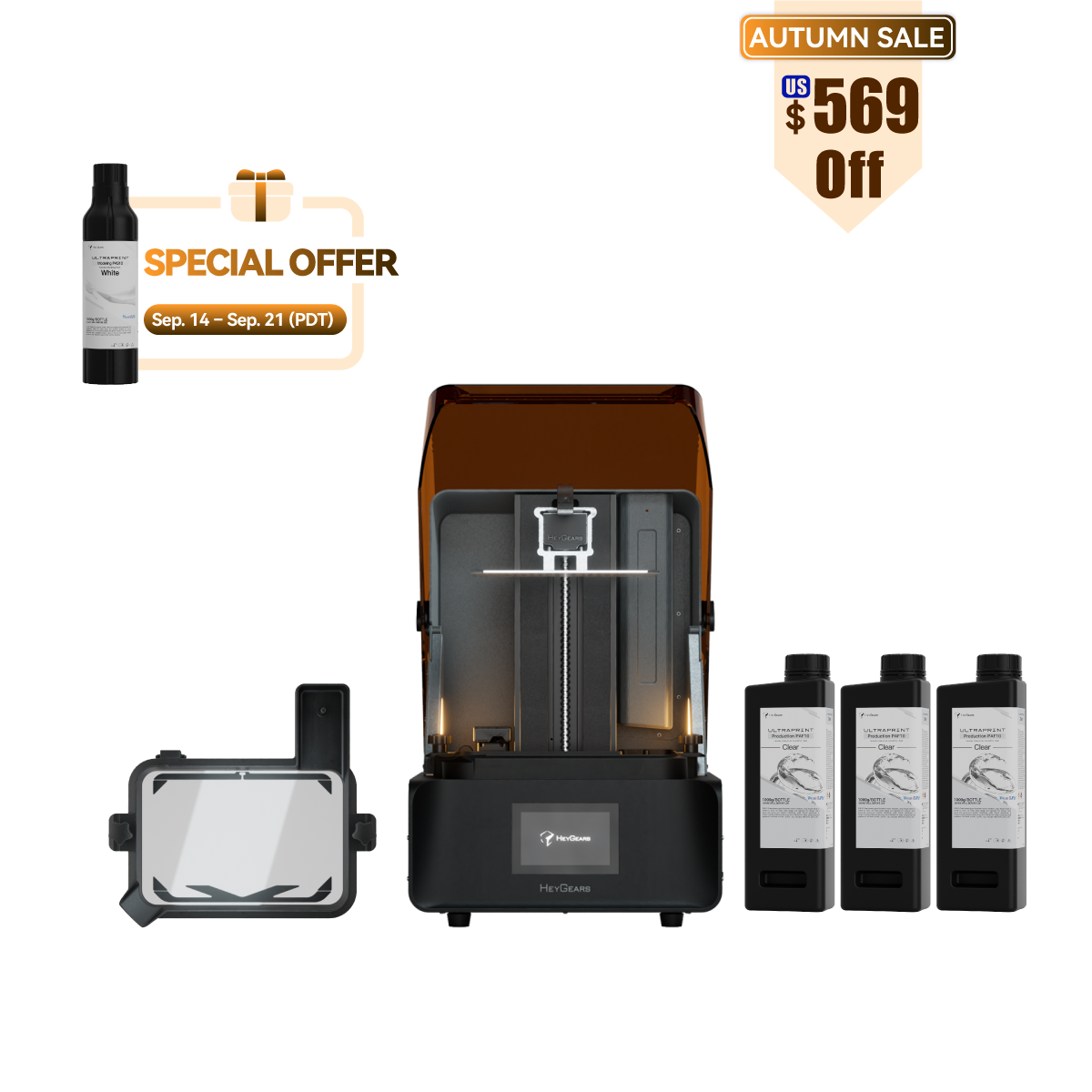 Reflex RS 3D Printer