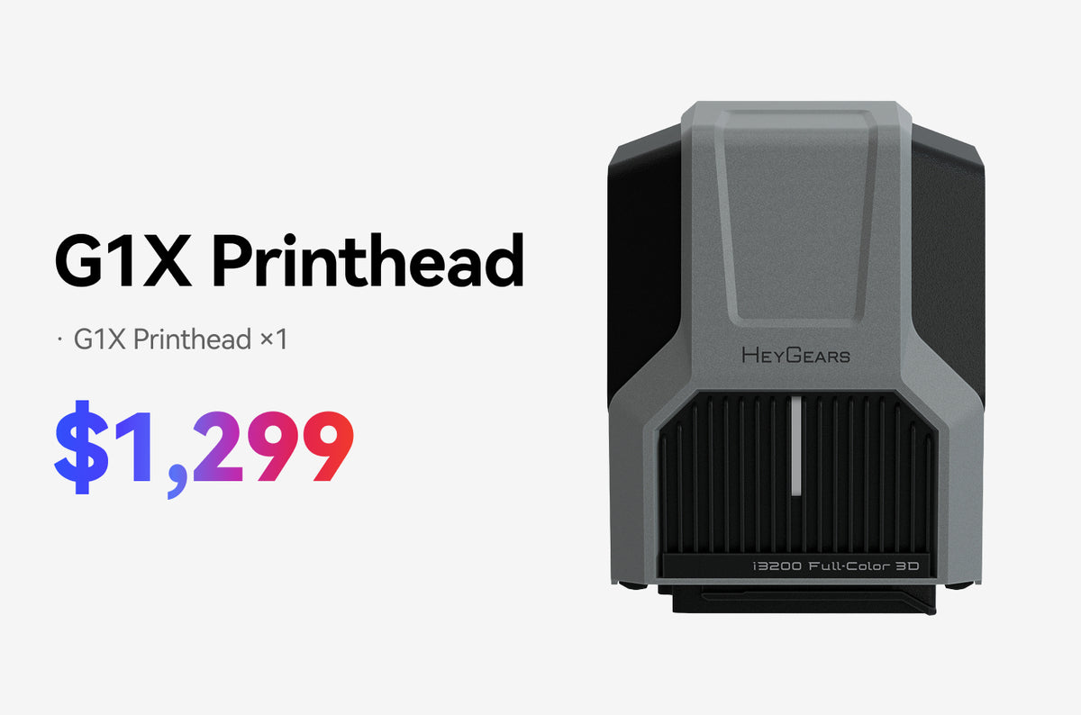 HeyGears G1X Crowdfunding Backer Only