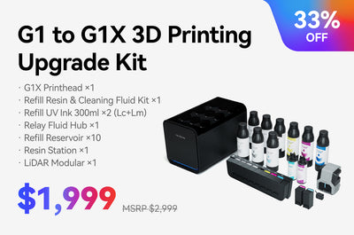 HeyGears G1X Crowdfunding Backer Only
