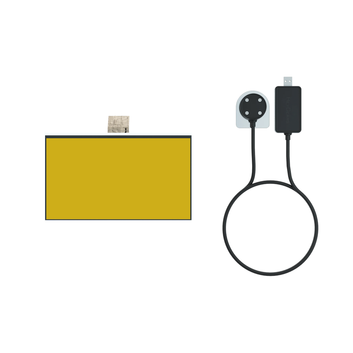 Amber Screen for HeyGears Reflex & Reflex Turbo