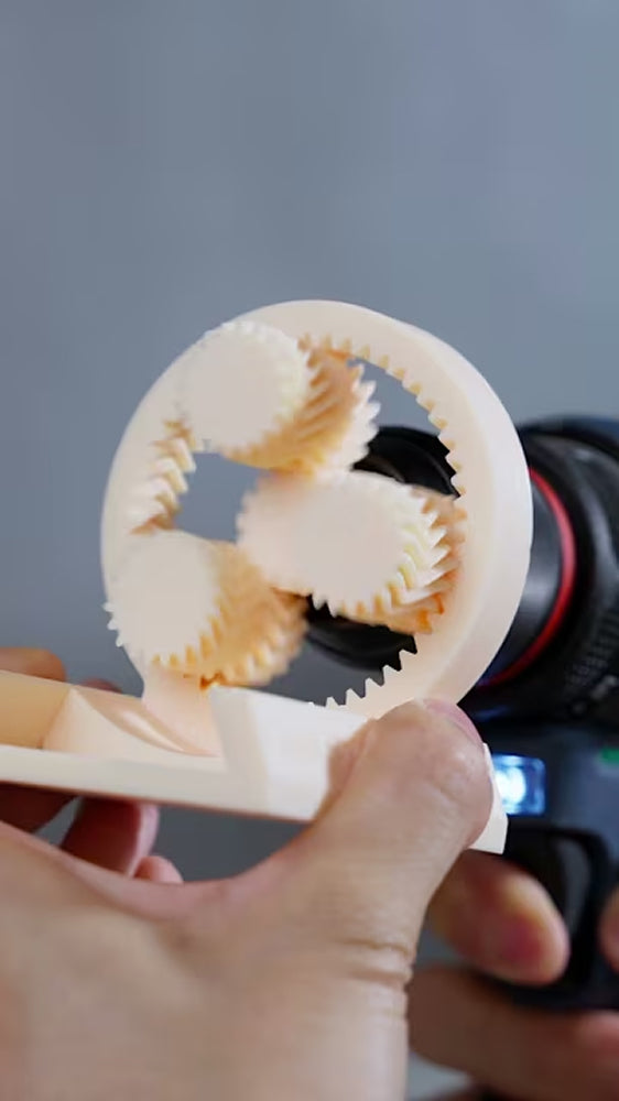I printed precision-fit, wear-resistant parts with the RS Turbo and PAWR10.
