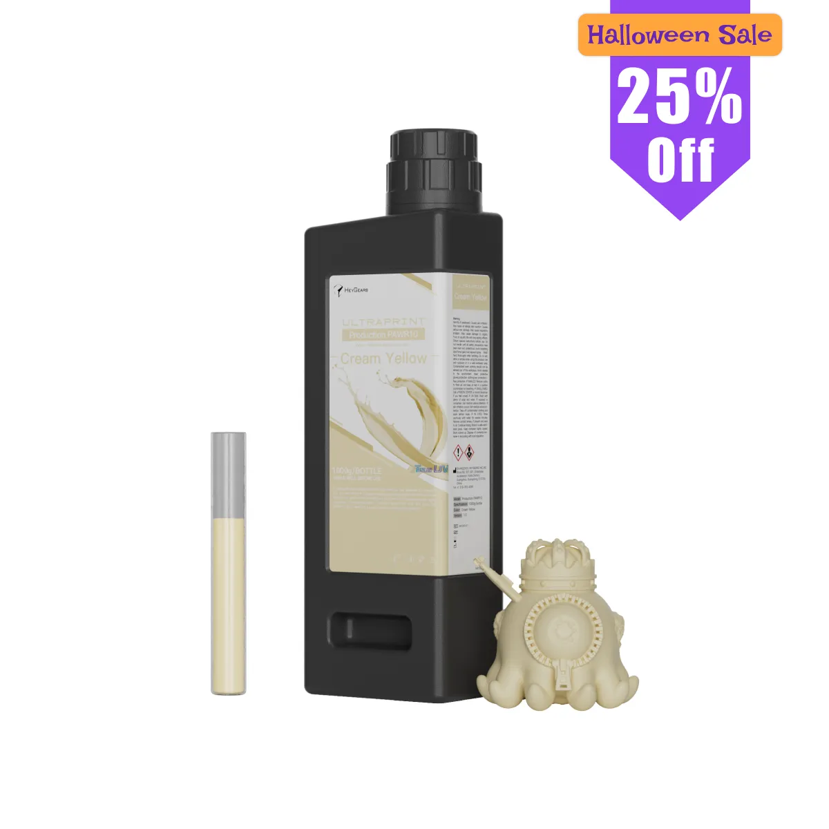 UltraPrint-Production PAWR10 Wear-Resistant Resin
