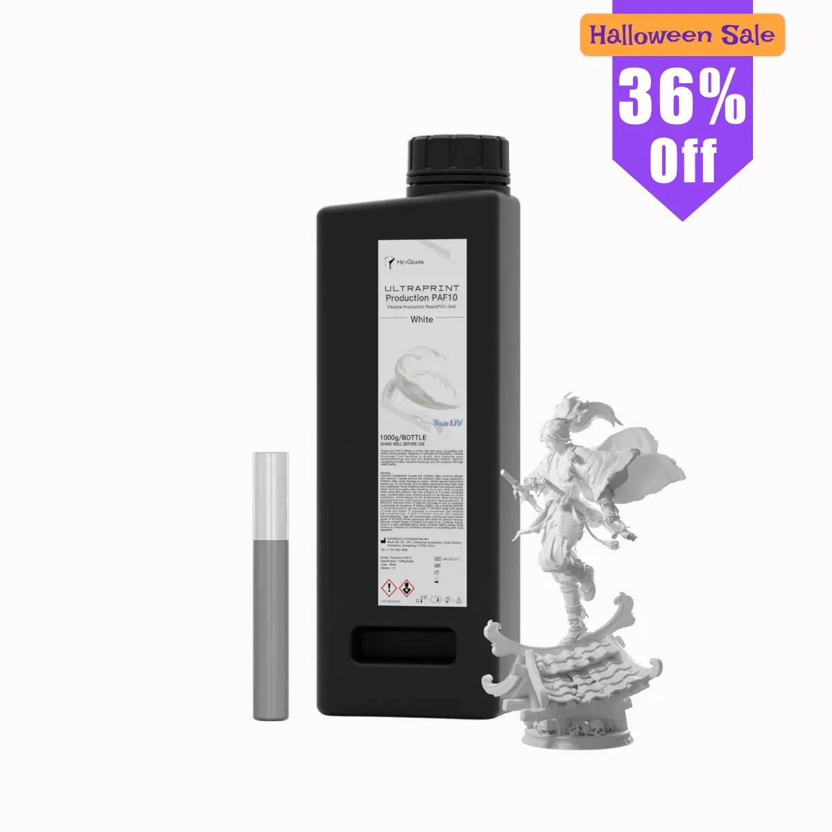 UltraPrint Production PAF10 Flexible Production Resin (PVC-like)