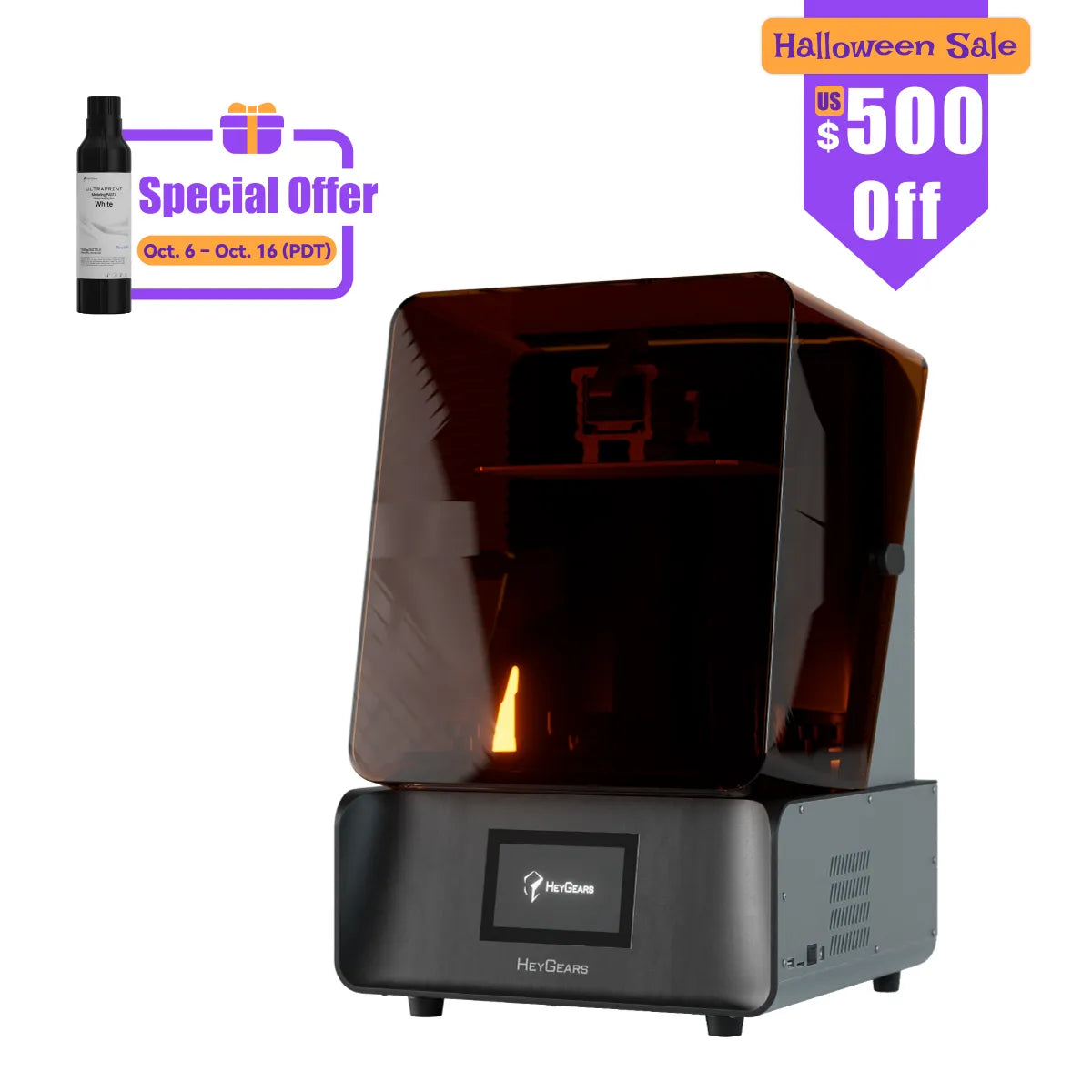 Reflex RS 3D Printer