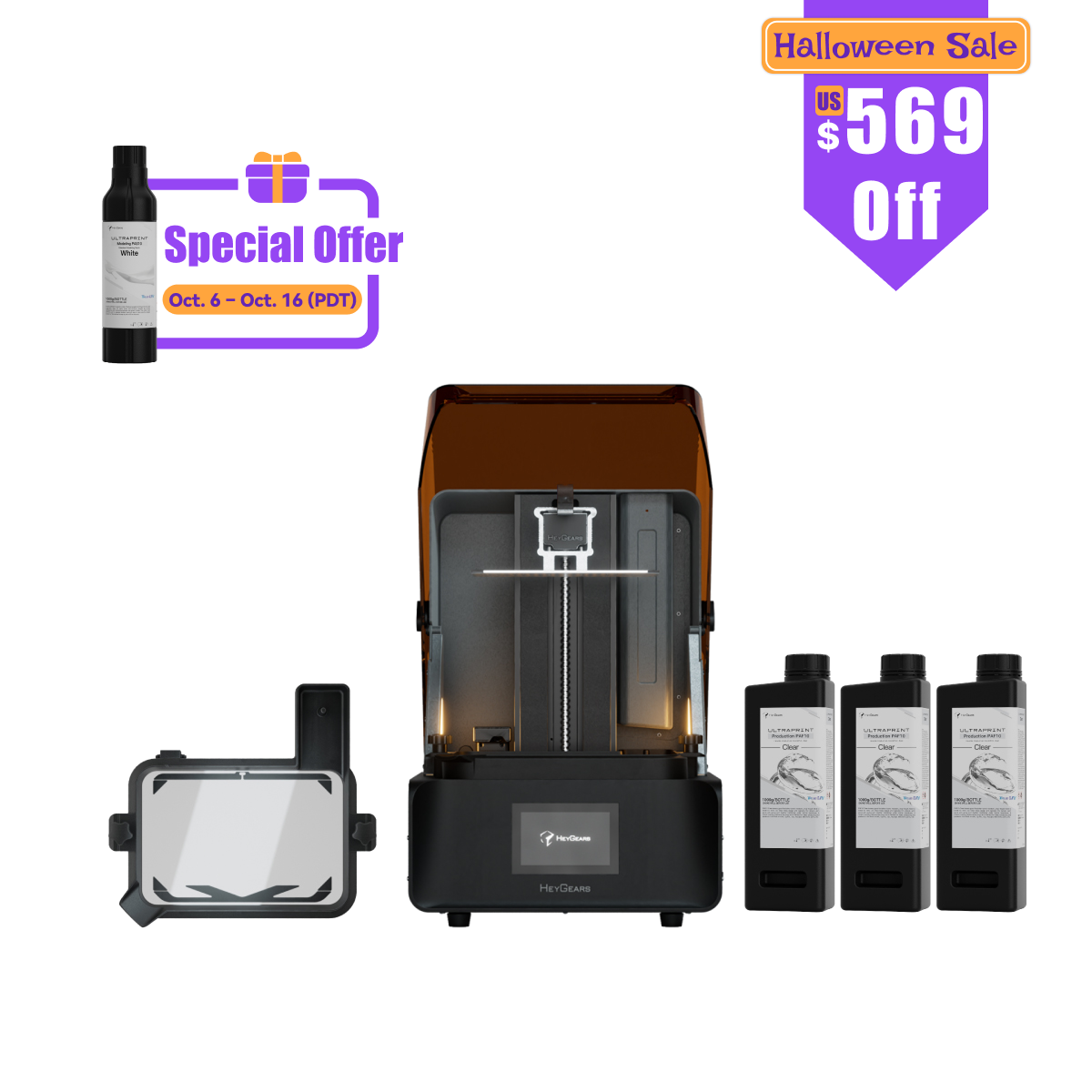 Reflex RS 3D Printer
