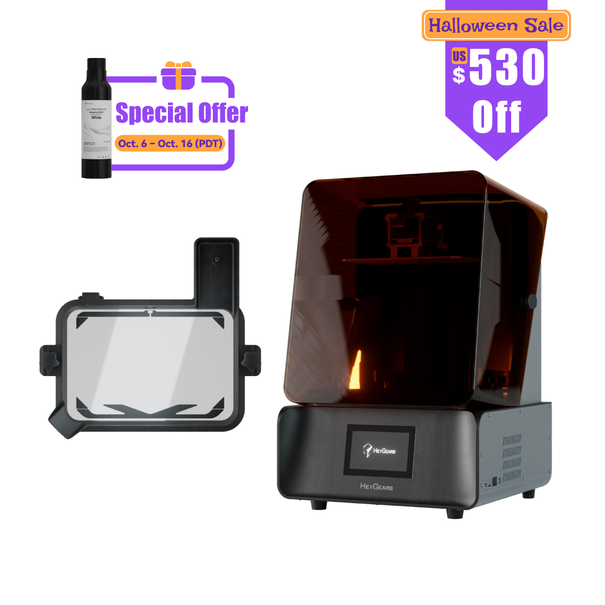 Reflex RS 3D Printer