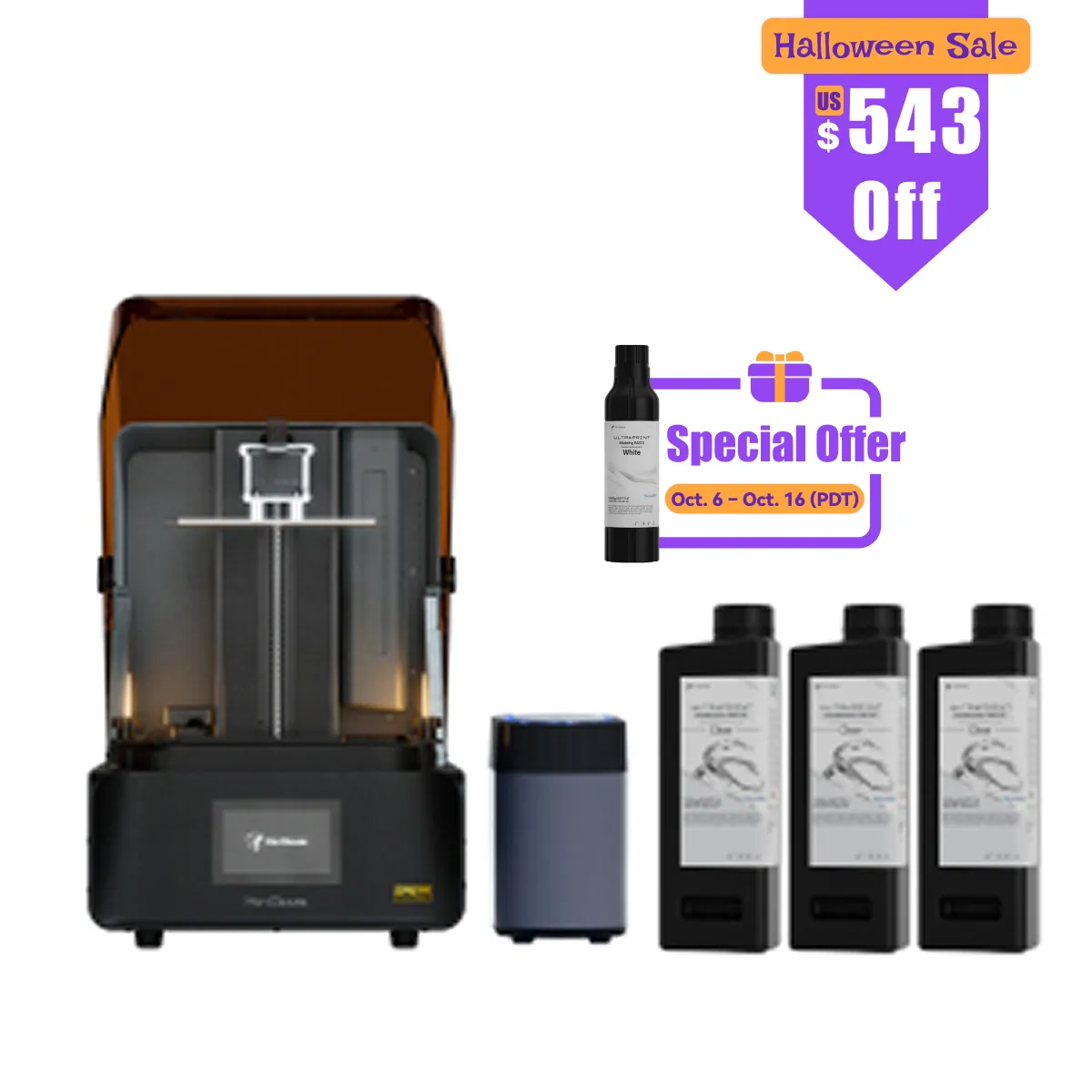 Reflex RS Turbo 3D Printer
