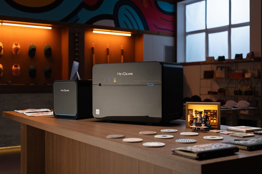 Meet HeyGears G1X: The World’s 1st Desktop 3-in-1 Full-Color 3D & UV Printer