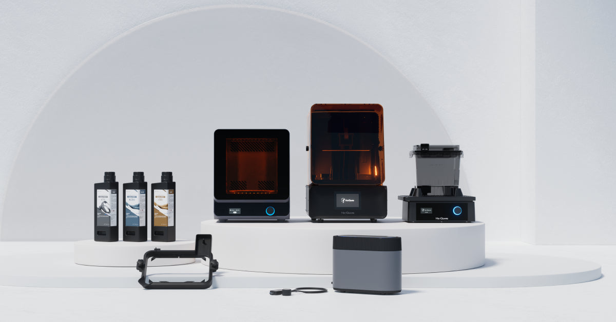 Software heygears resin 3d printer high precision effortless