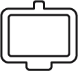 LCD Screen Tape Icon