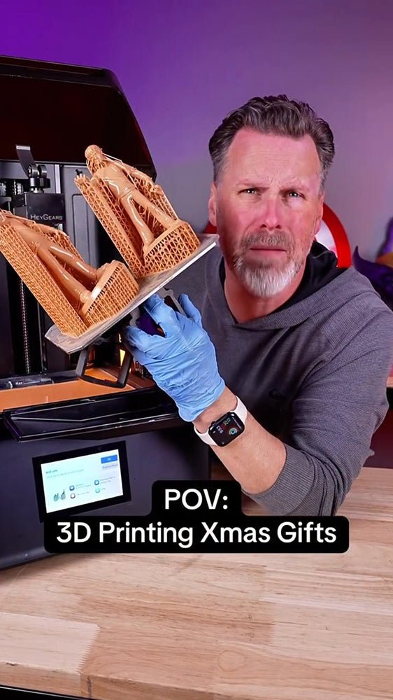 Tis the season for 3D Printed Gifts