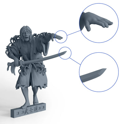 PAF10 Resin Sample Model