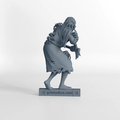 PAF10 Resin Sample Model