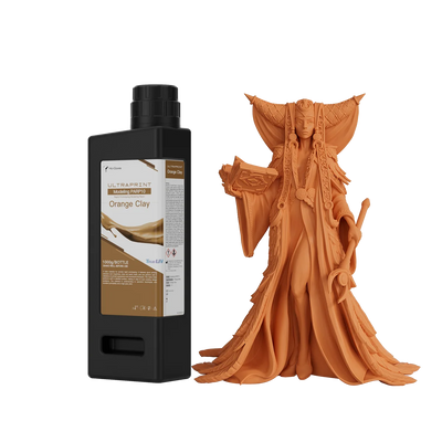 UltraPrint-Modeling PARP10 Rapid Prototyping Modeling Resin (Orange Clay)