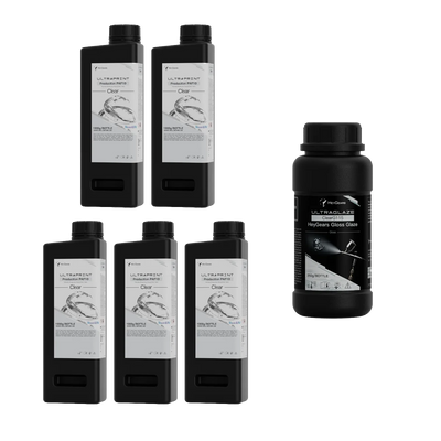 UltraPrint Production PAF10 Flexible Production Resin (PVC-like)