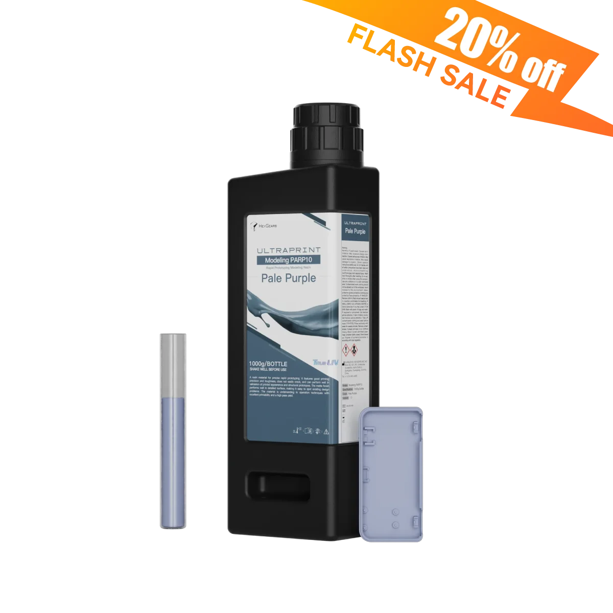 Flash Sale Modeling PARP10 Rapid Prototyping Resin