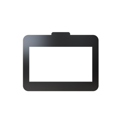 Reflex RS LCD Screen Tape Set