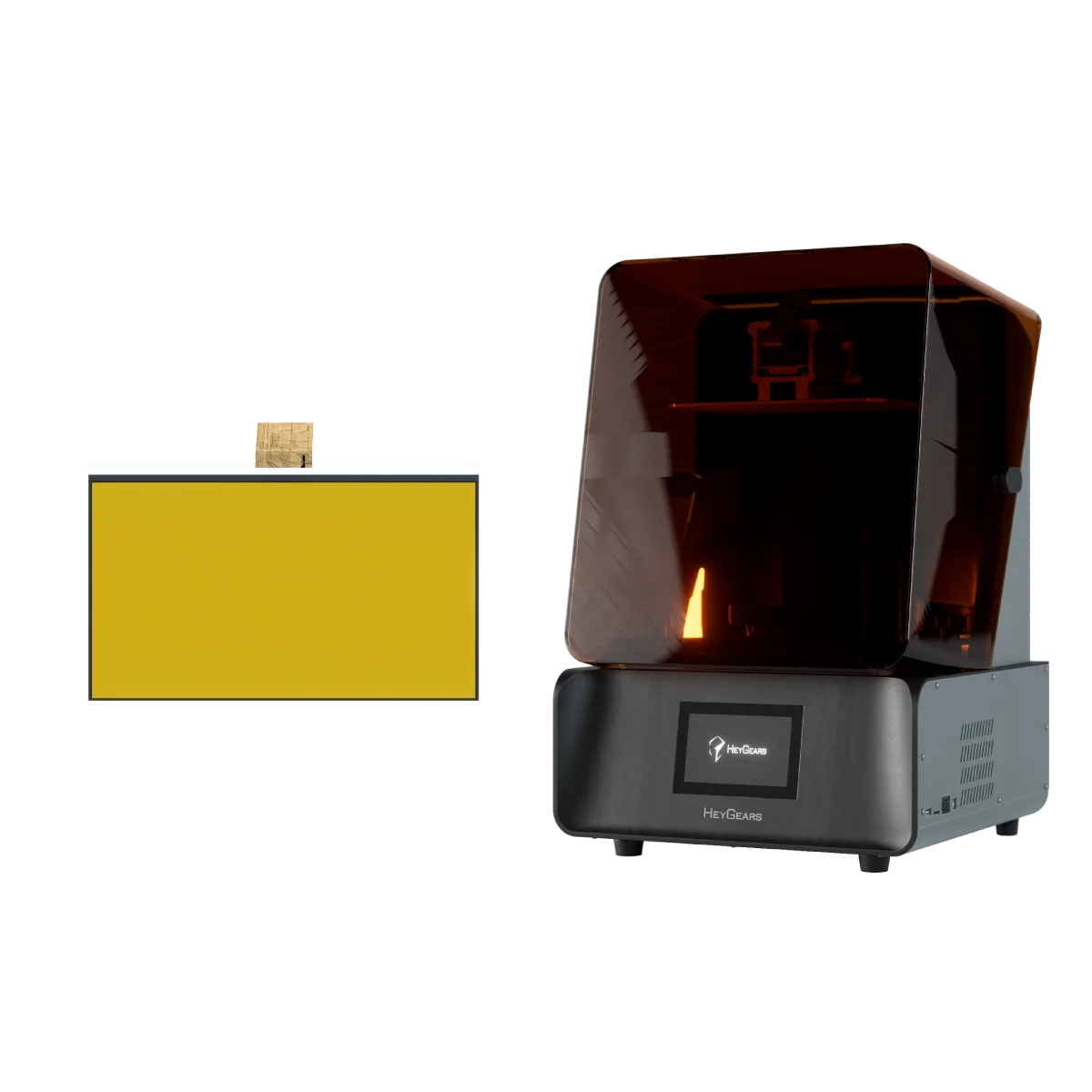 hey gear 3d printer Heygears UltraCraft Reflex RS MSLA Resin 3D Printer