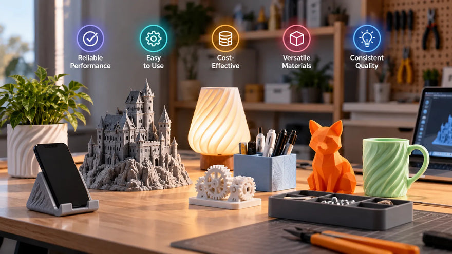 What Makes a Good 3D Printer for Everyday Use?