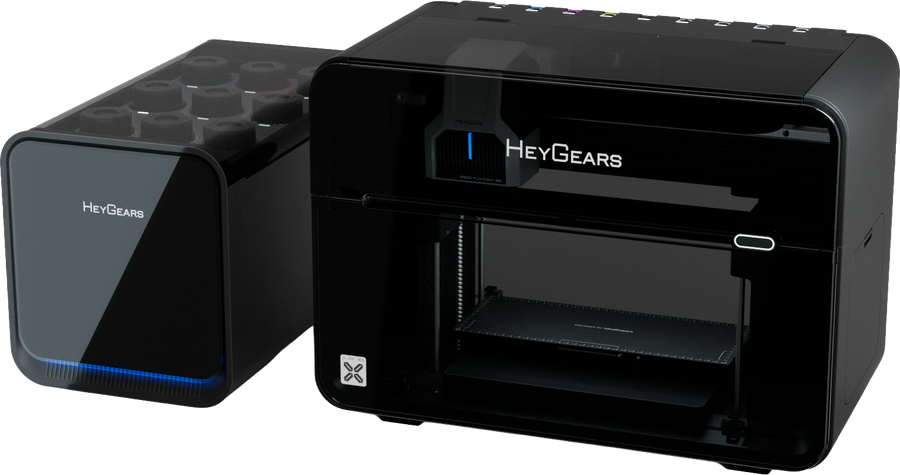 HeyGear G1X Full Colour 3D and UV Printer