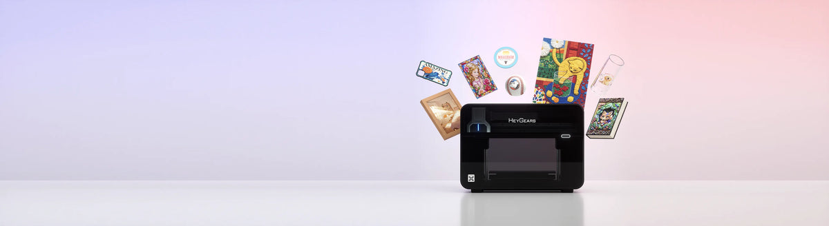 The Desktop UV Printer
 for Best-in-Class Print Quality