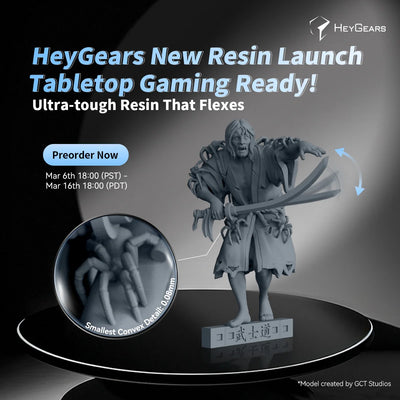 PAF10 Resin Sample Model