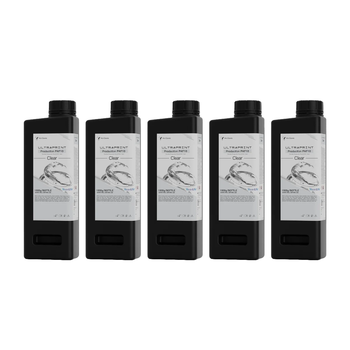UltraPrint Production PAF10 Flexible Production Resin (PVC-like)
