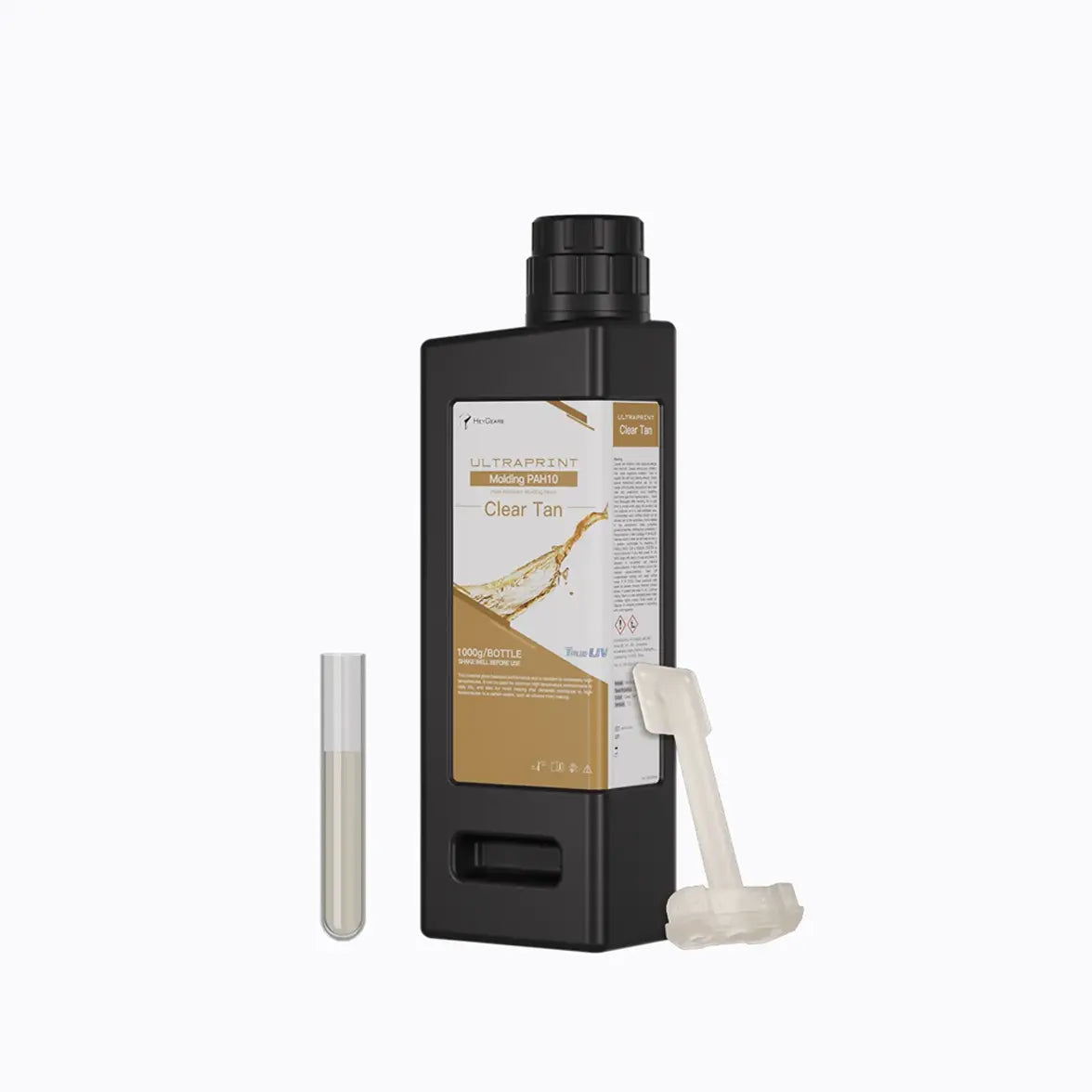 UltraPrint-Molding PAH10 (Clear Tan) High-Temperature Resistance Resin