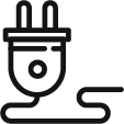 Power Cord Icon